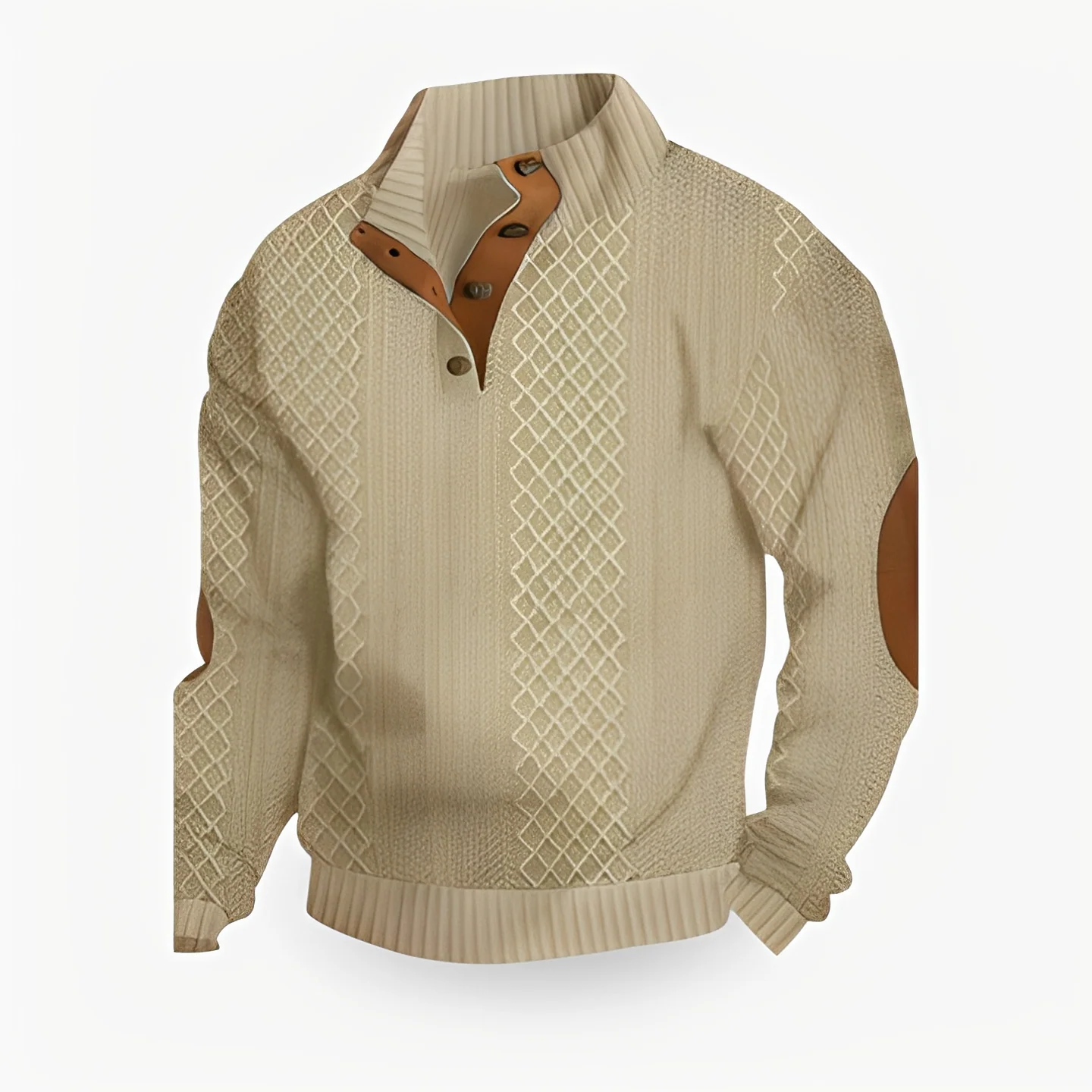 Jonel - Pull chaud et doux pour homme