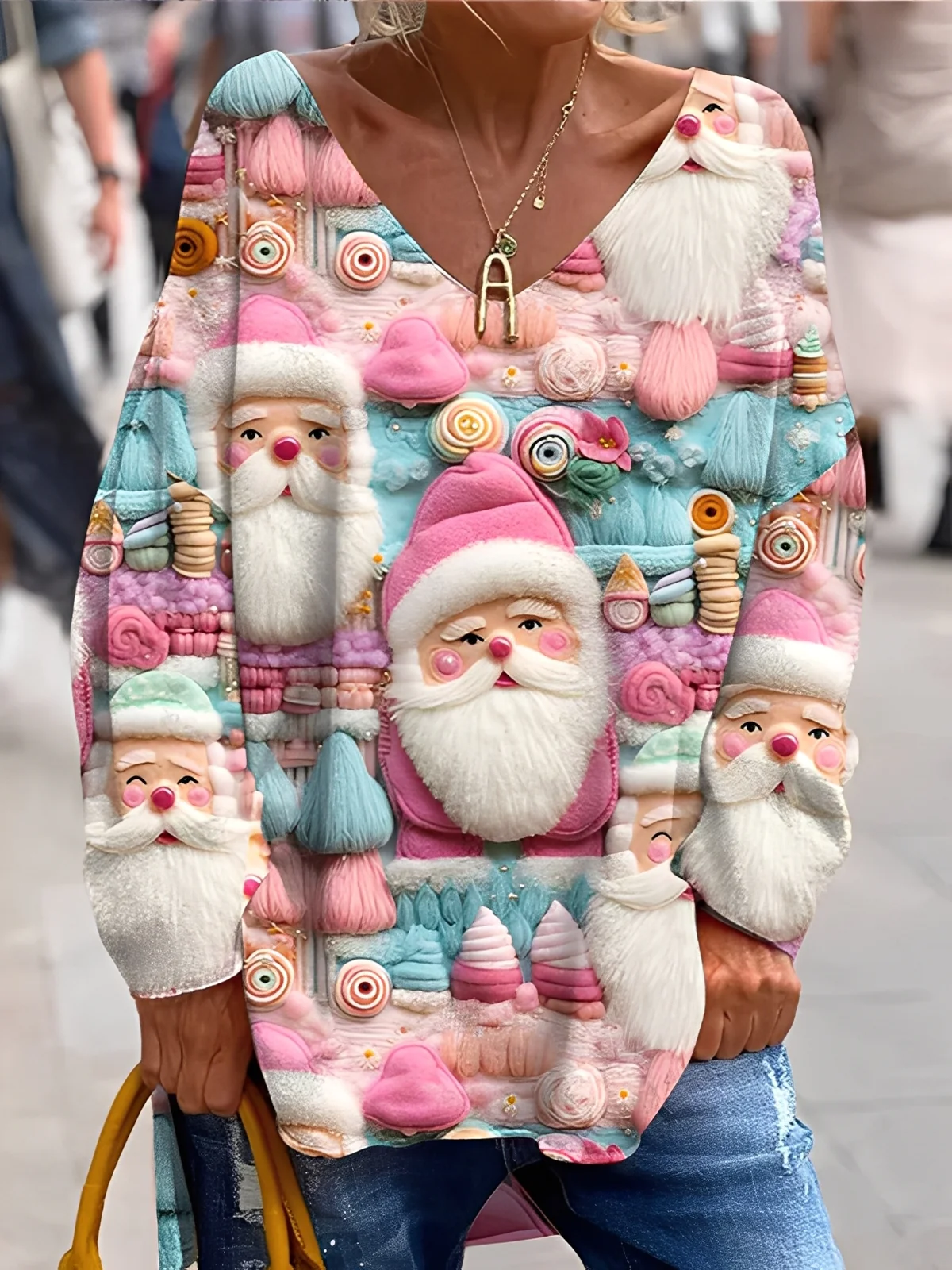 Esme - Long sleeve fleece for women