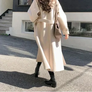 Manteau Elégant Pour Femme | Longue