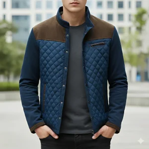 Chard - Veste zippée décontractée pour homme