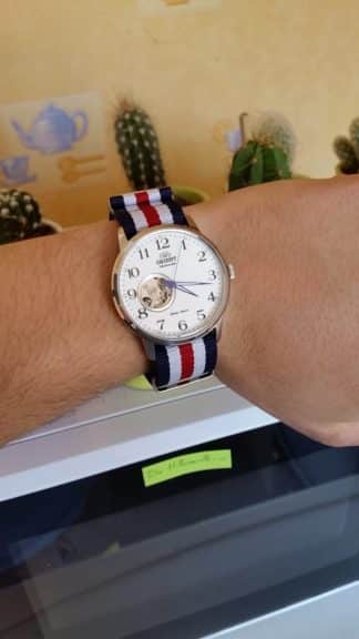 NYLON NATO BLEU BLANC ROUGE – Image 8