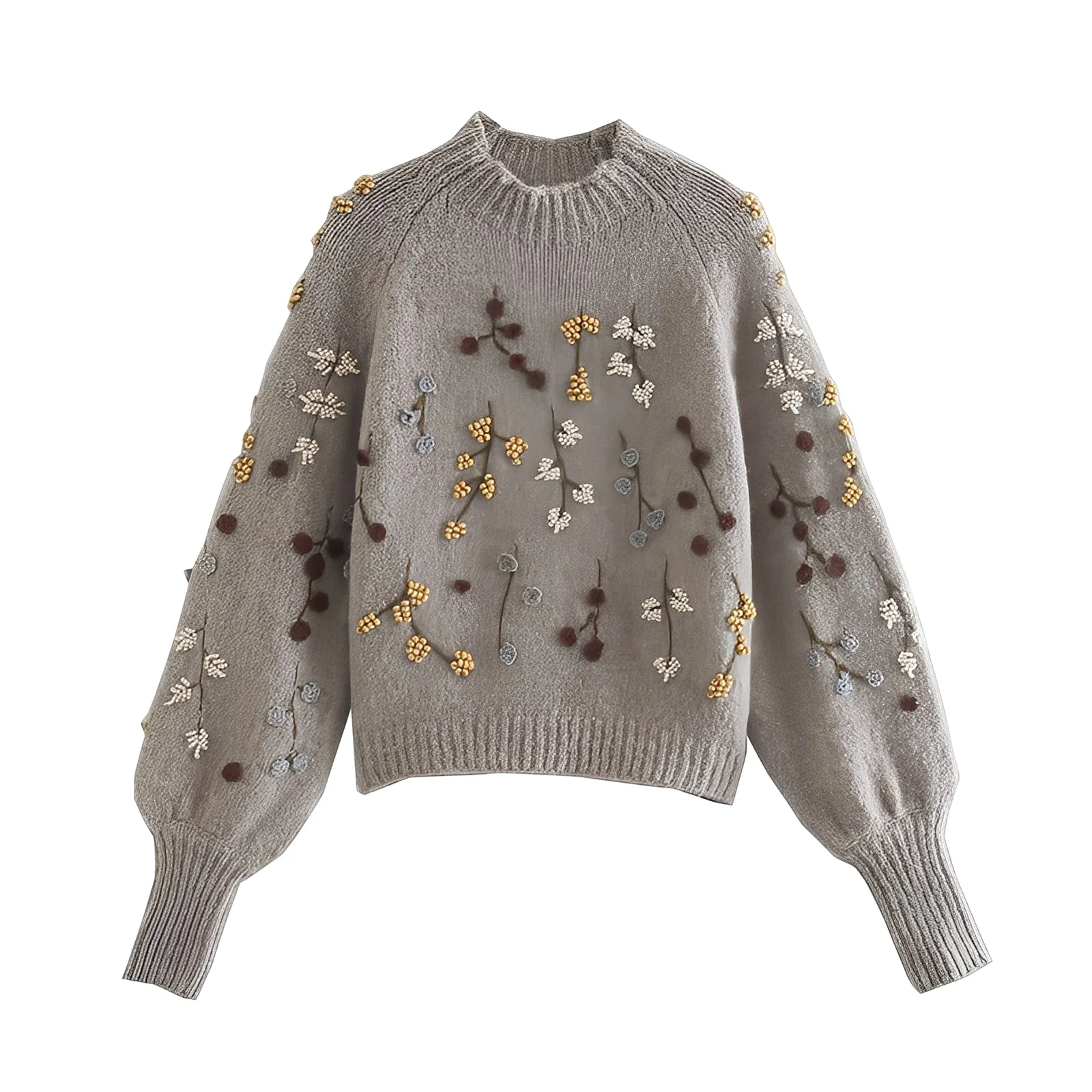 Delicia - Pull en tricot chic pour femmes – Image 5