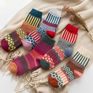 Evelynn - Chaussettes d'hiver chic pour femmes