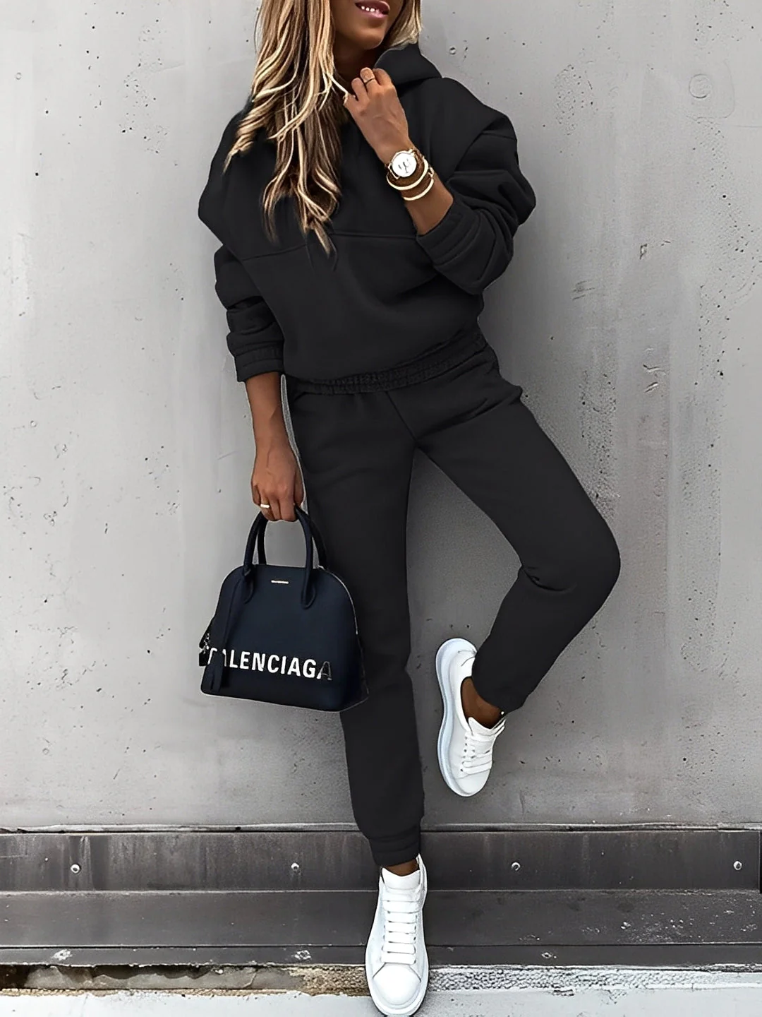 Dianna - Ensemble moderne avec capuche pour femmes – Image 8