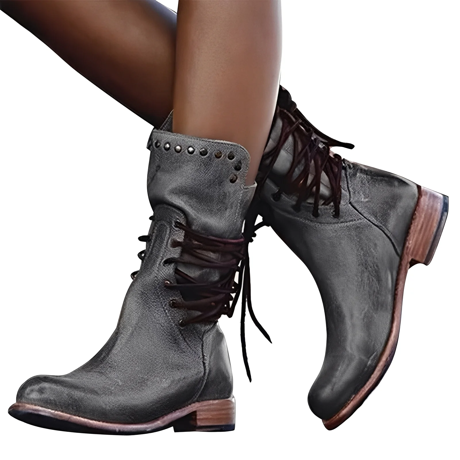 Narcisse - Bottines à lacets pour femmes – Image 3