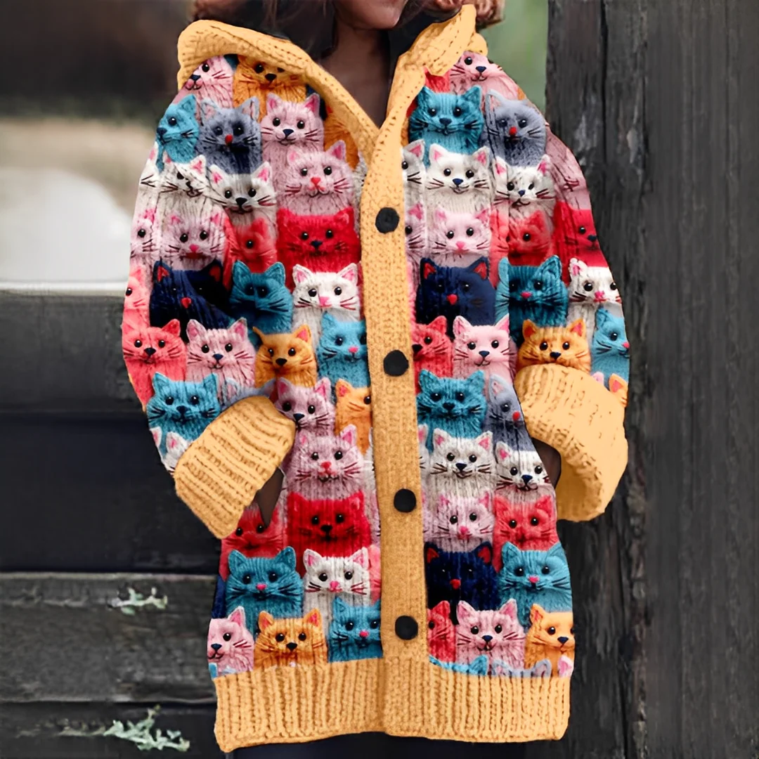 Dionela - Gilet élégant et chaud pour femmes – Image 6