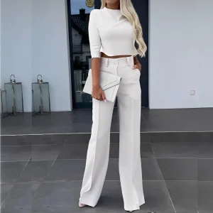 Mélisande - Haut et pantalon modernes pour femmes