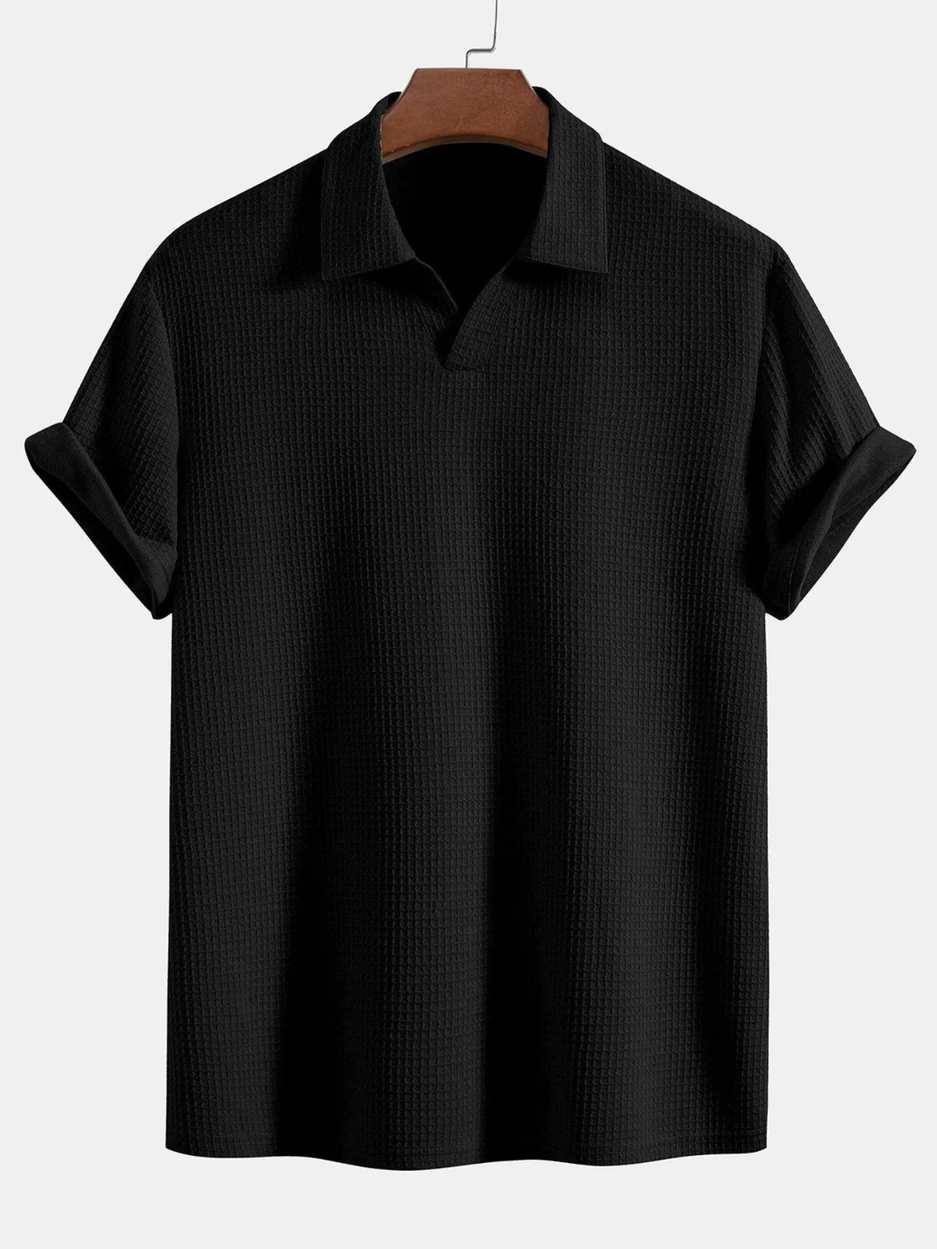 Alfred | Polo Décontracté Pour Hommes | Manche Courte – Image 6