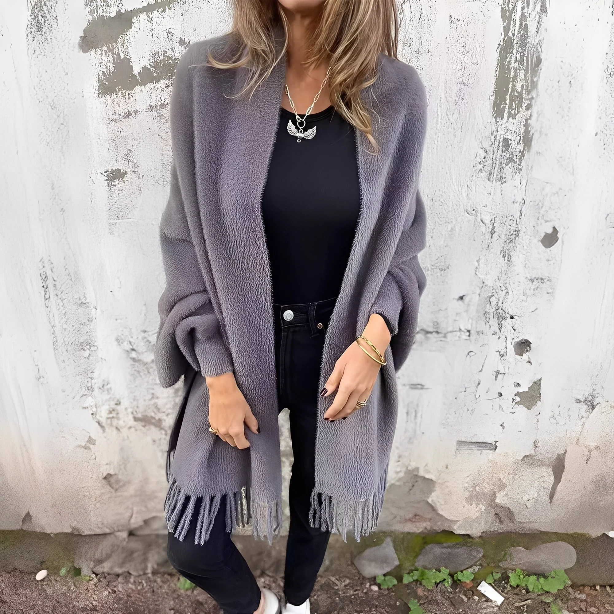 Bethney - Veste tricotée élégante et confortable pour femmes – Image 2