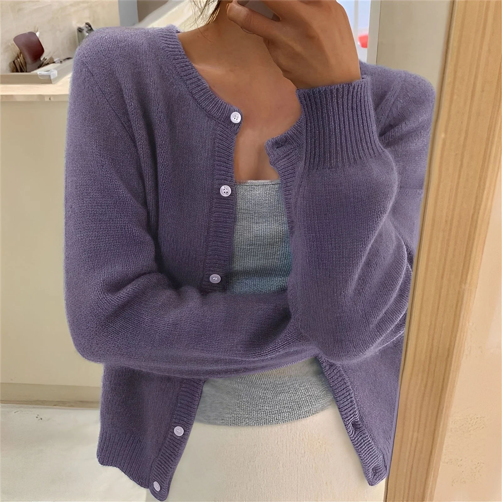 Millie - Cardigan Contemporain pour Femmes – Image 6