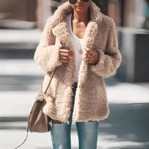 Catharine - Veste chaude et élégante en polaire pour femmes