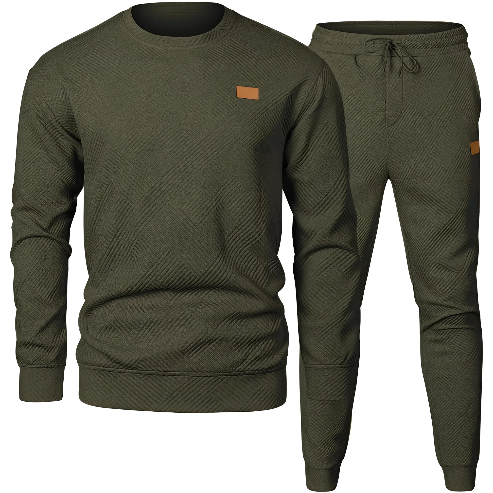 Douglas - Ensemble stylé de sweat-shirt 2 pièces pour hommes – Image 3
