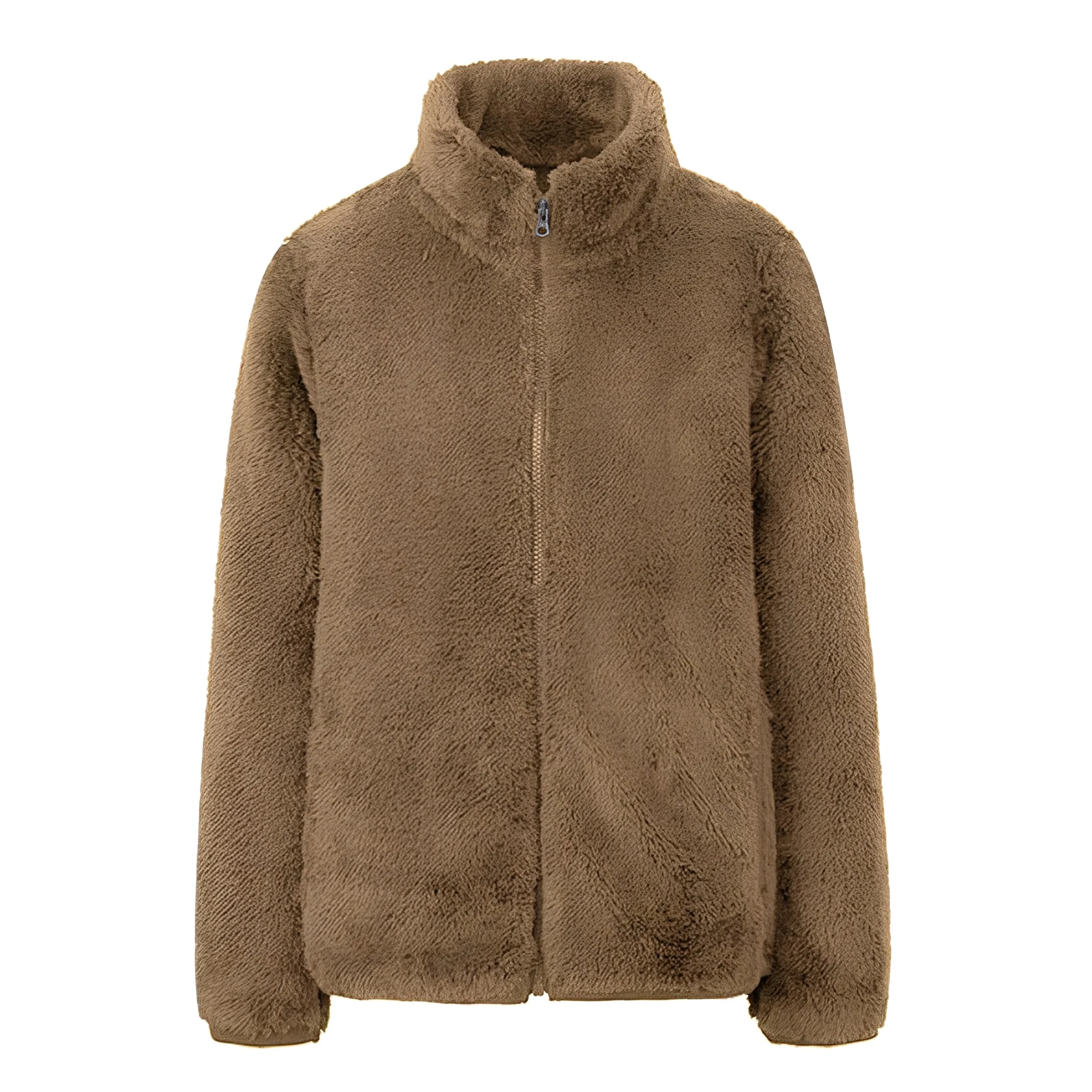 Alexis - Gilet chic en polaire avec fermeture éclair pour femmes – Image 5