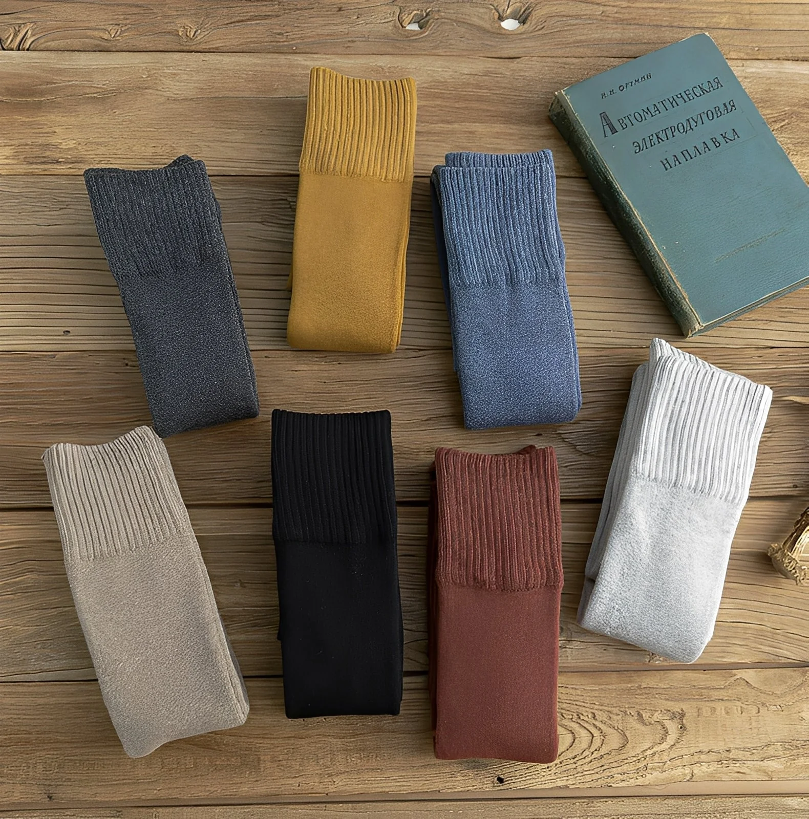 Stephany - Chaussettes chaudes en éponge thermique pour femmes – Image 2