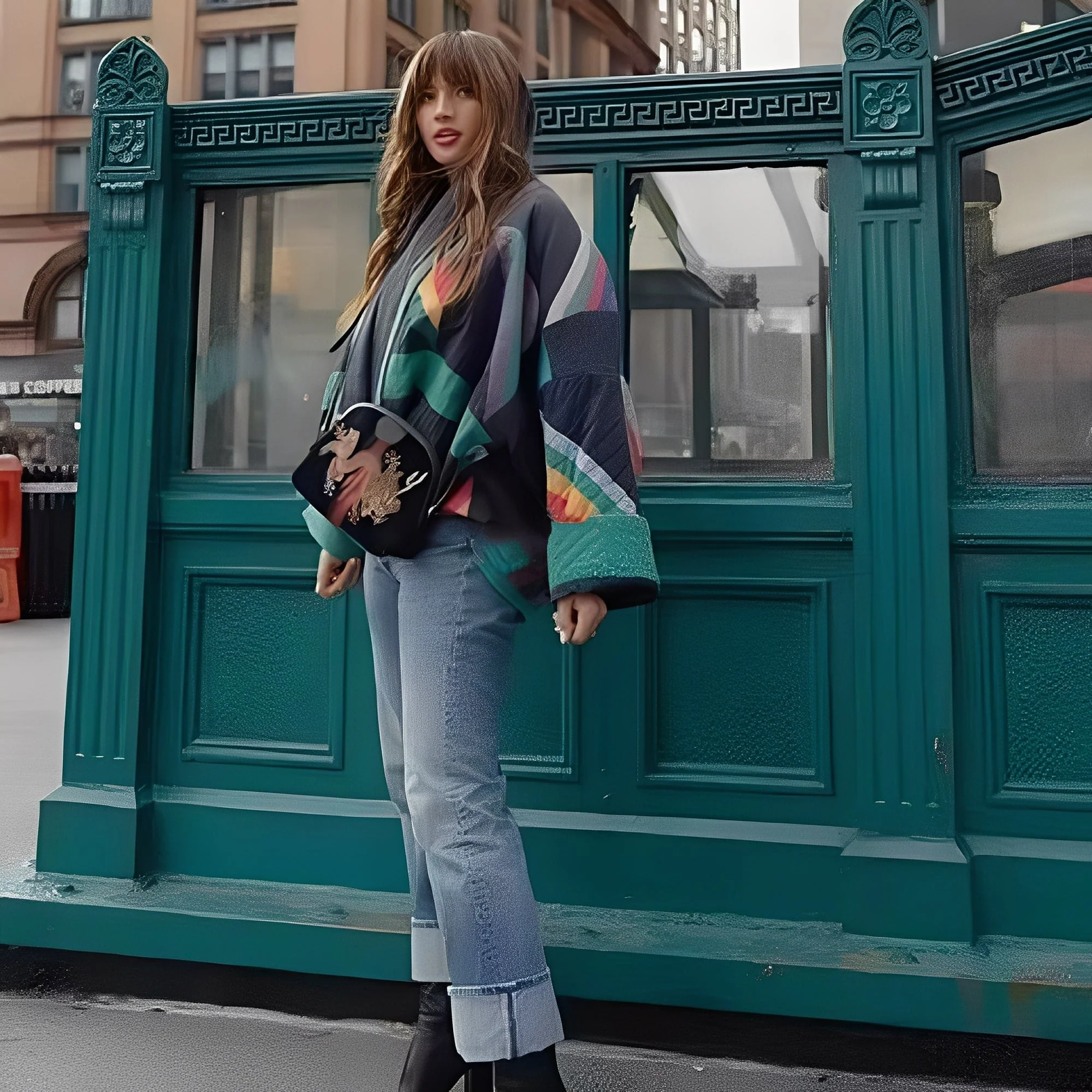 Ellen - Élégante Veste Rétro pour Femmes – Image 3