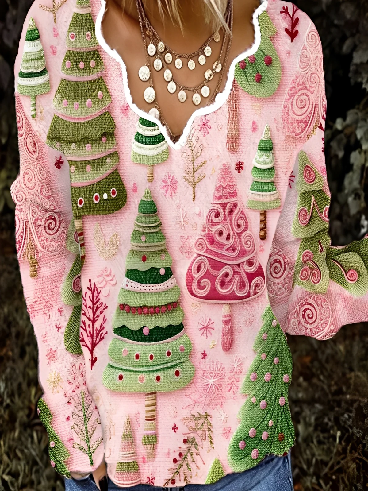 Esme - Long sleeve fleece for women – Image 3