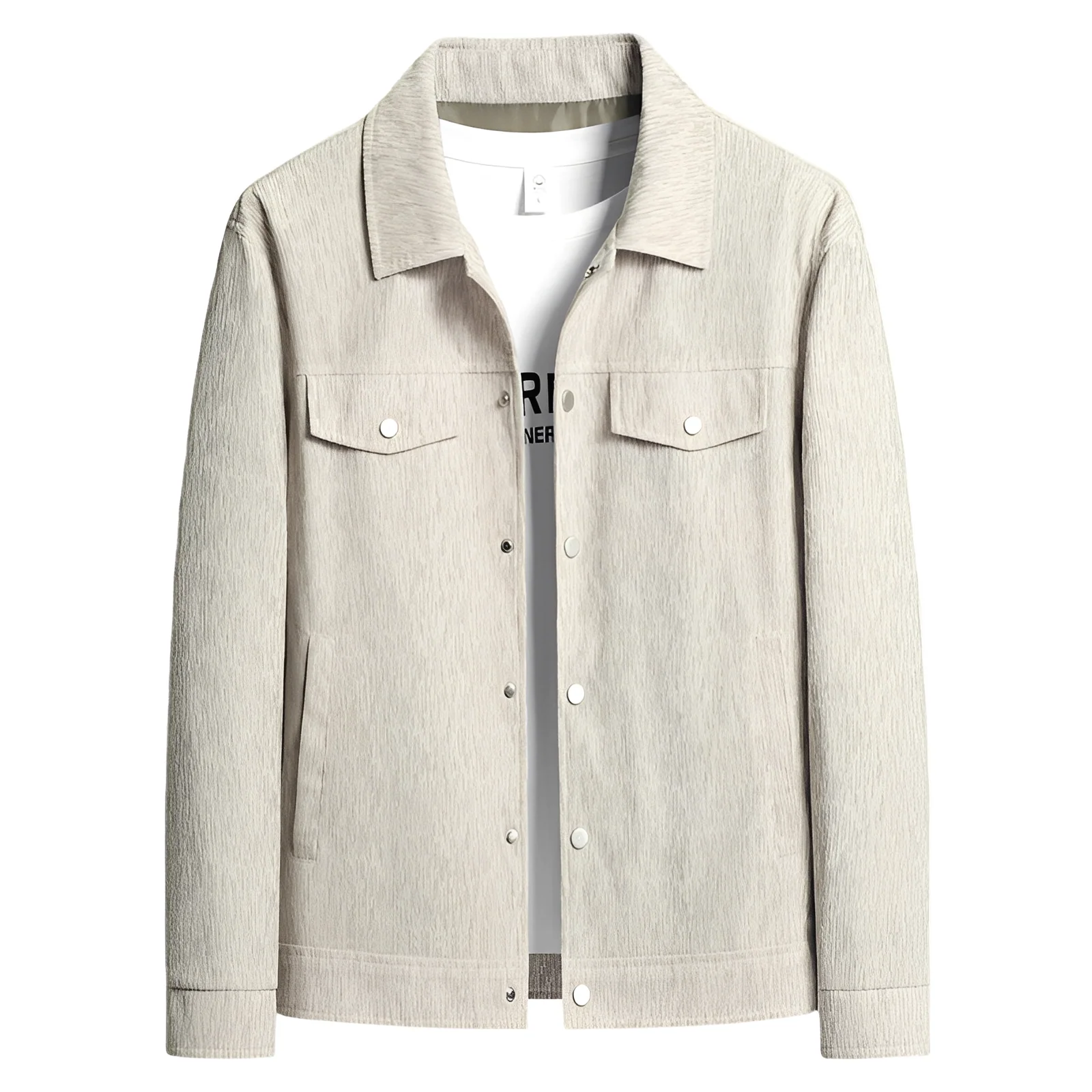 Jack - Blouson en velours tendance et relax pour hommes