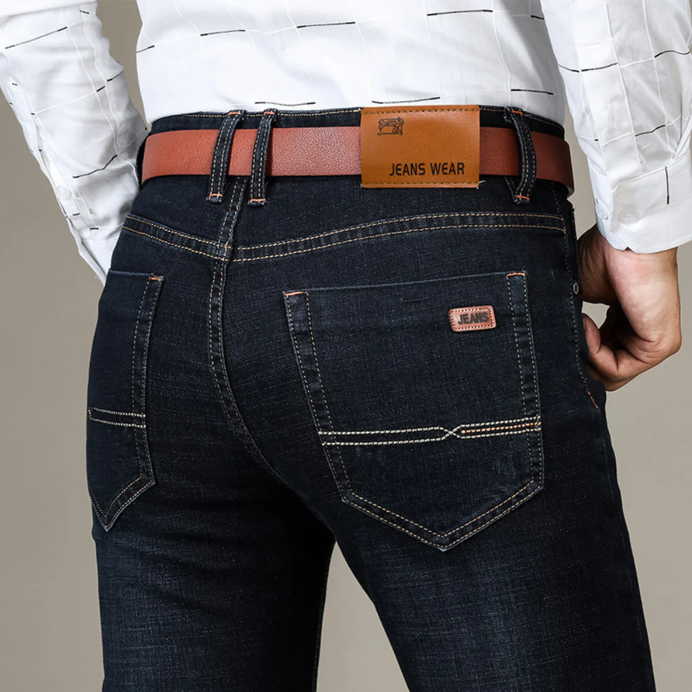 Charlie - Jean Cowboy Décontracté et Extensible pour Hommes – Image 4