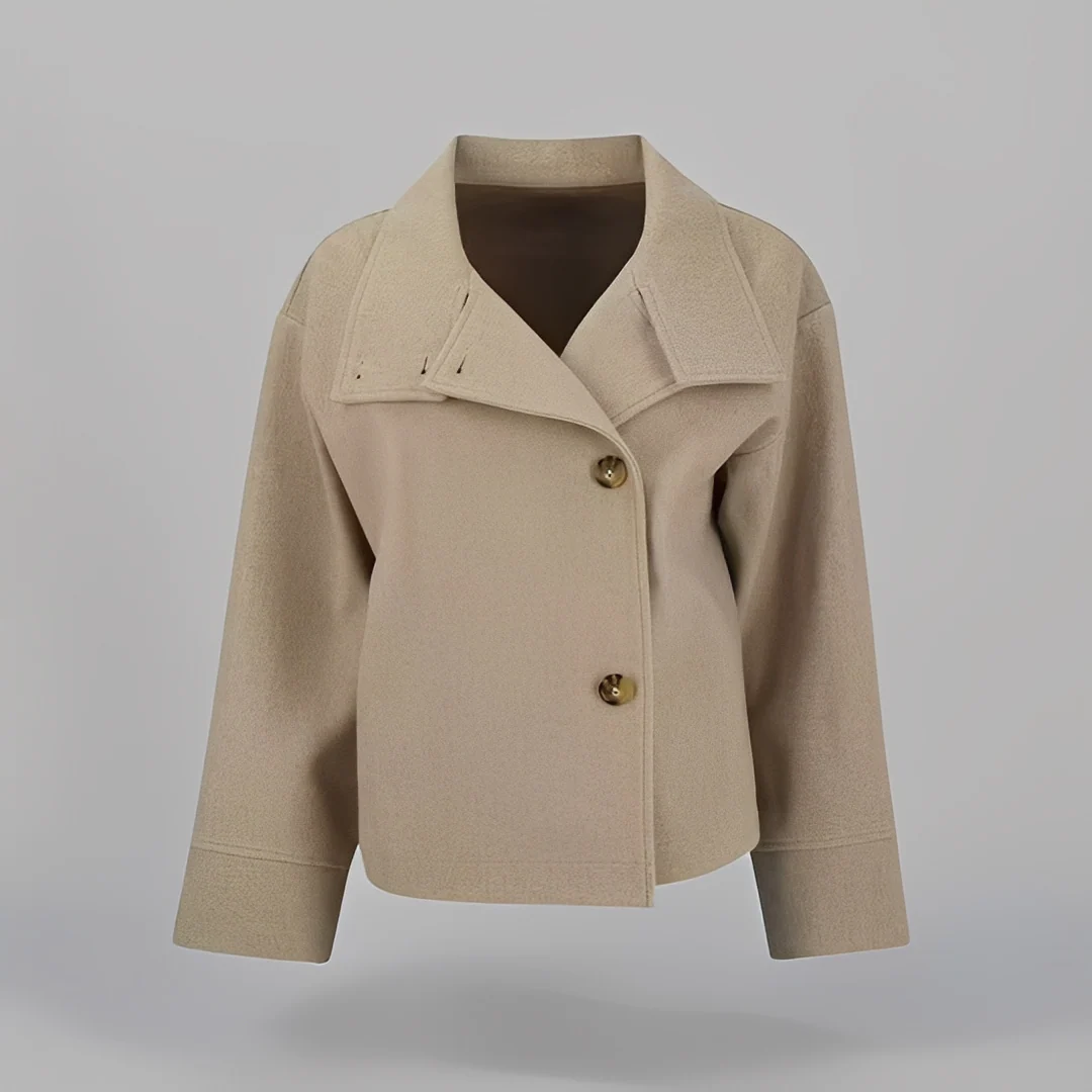 Barby - Veste élégante à col montant pour femmes – Image 3