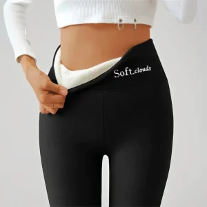 Elody - Leggings amincissants chauds pour femmes