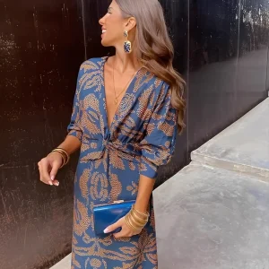 Francette - Robe élégante et tendance pour femmes