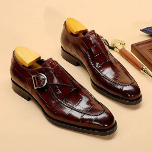Thomas - Mocassins en cuir élégants pour hommes