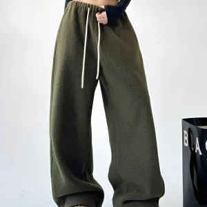 Connie - Grand pantalon de jogging en polaire pour femmes