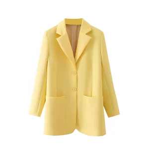 Krizza - Blazer décontracté et tendance pour femmes