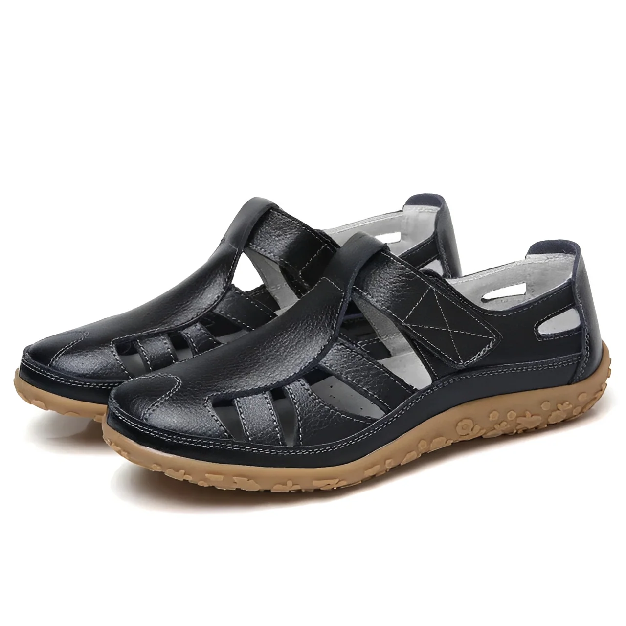 Kaira - Sandales en cuir décontractées pour femmes – Image 9