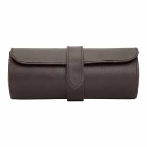 WOLF BLAKE ROULEAU DE MONTRE MARRON