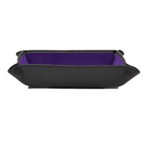 WOLF BLAKE COIN TRAY PEBBLE NOIR