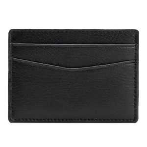 WOLF BLAKE PORTE-CARTES DE CRÉDIT NOIR