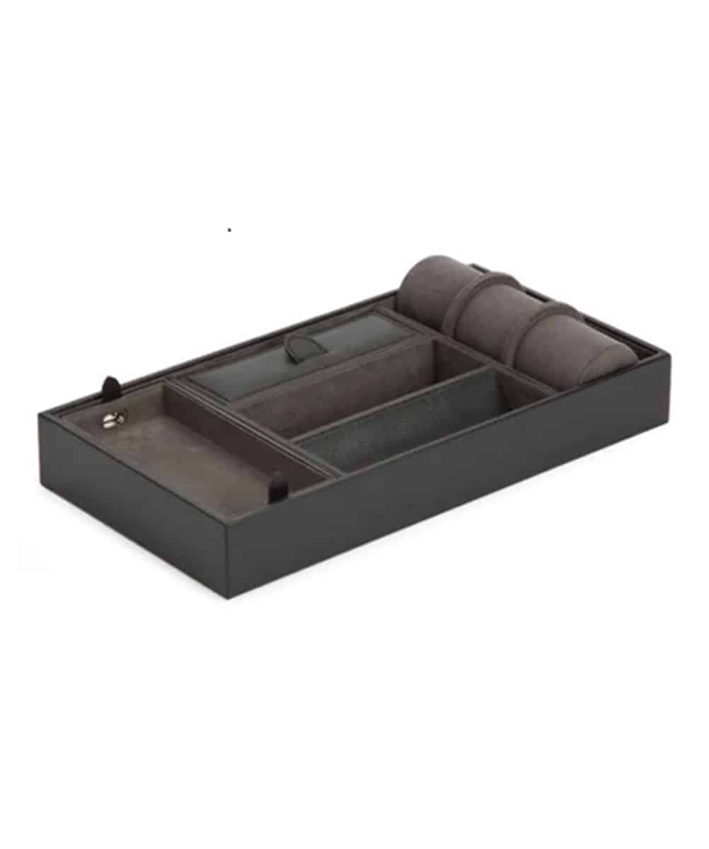 WOLF BLAKE VIDE-POCHE AVEC MANCHETTTE GRIS – Image 2