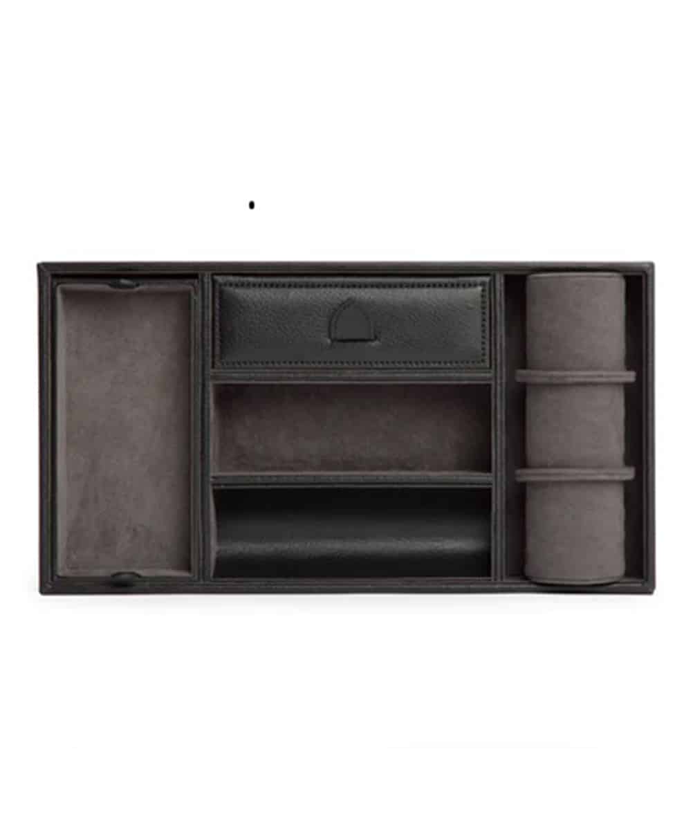 WOLF BLAKE VIDE-POCHE AVEC MANCHETTTE GRIS – Image 3