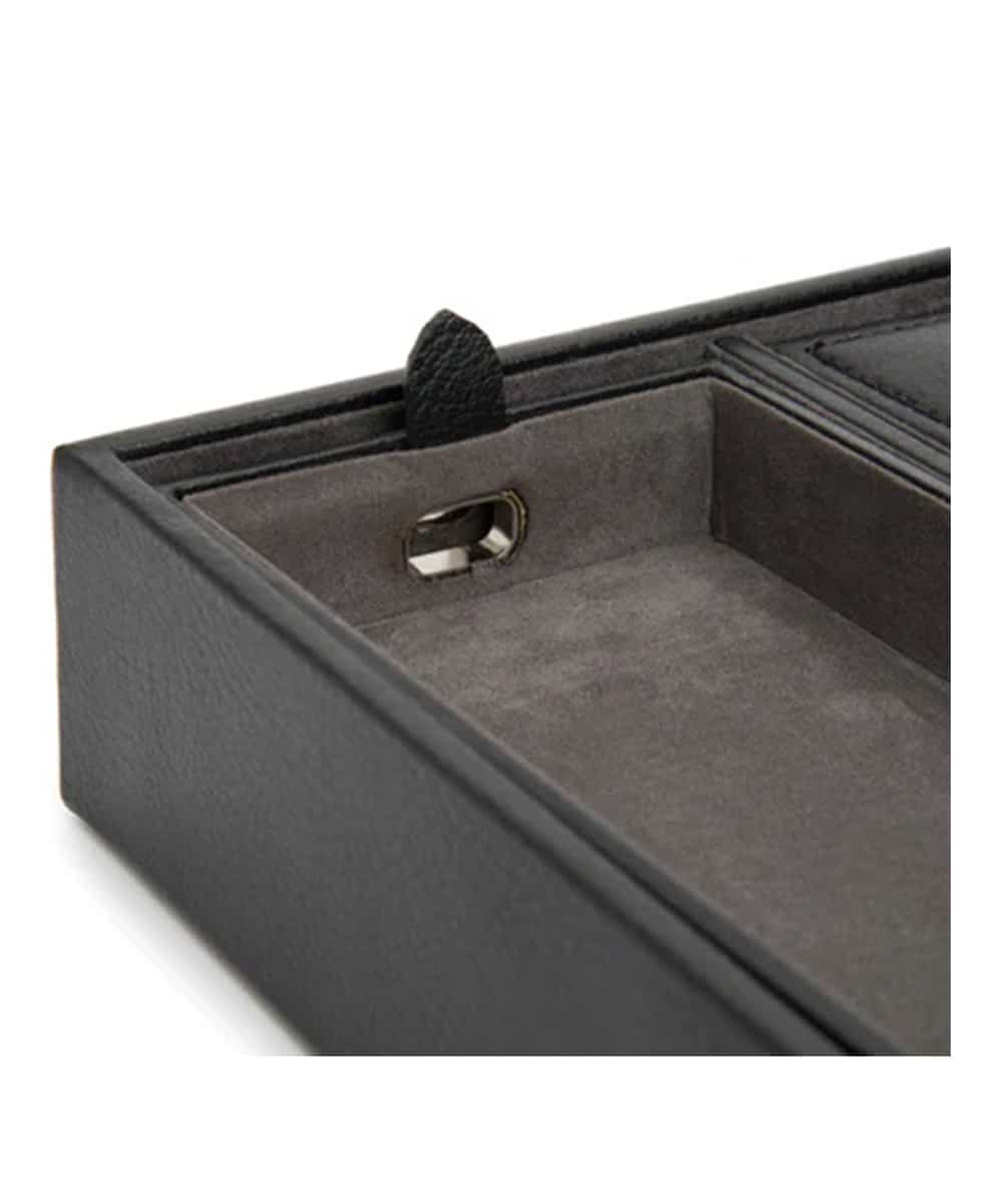 WOLF BLAKE VIDE-POCHE AVEC MANCHETTTE GRIS – Image 5