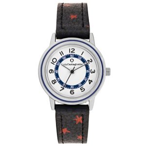 MONTRE LULUCASTAGNETTE FILLE GLAM BLEU