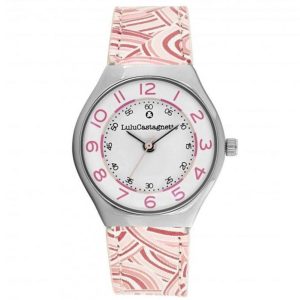 MONTRE LULUCASTAGNETTE FILLE MINISTAR FUN ROSE