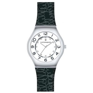 MONTRE LULUCASTAGNETTE FILLE CUIR NOIR