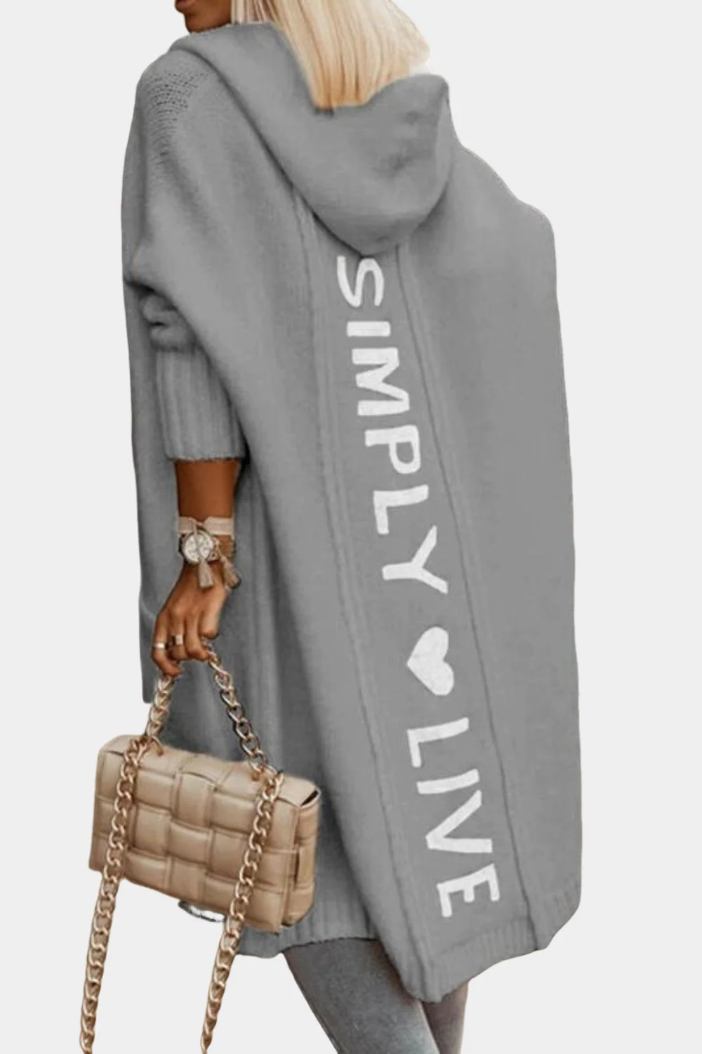 Melyssa - Long cardigan décontracté pour femmes – Image 5