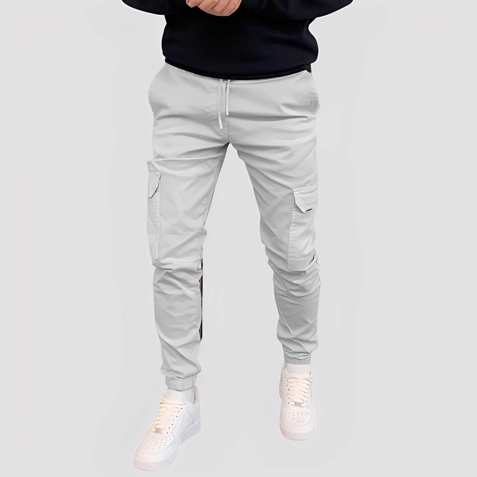 Brandon - Pantalon cargo moderne et agréable pour hommes – Image 4