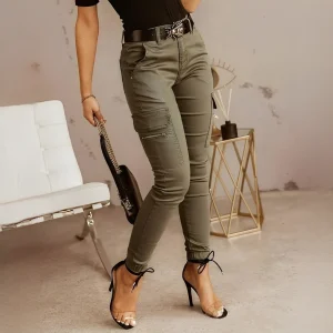 Darlen - Pantalon cargo élégant pour femmes