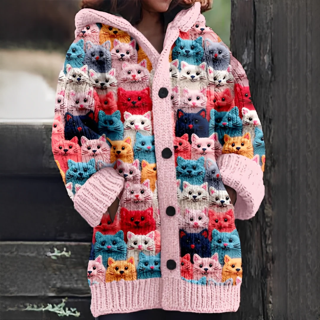 Dionela - Gilet élégant et chaud pour femmes – Image 3