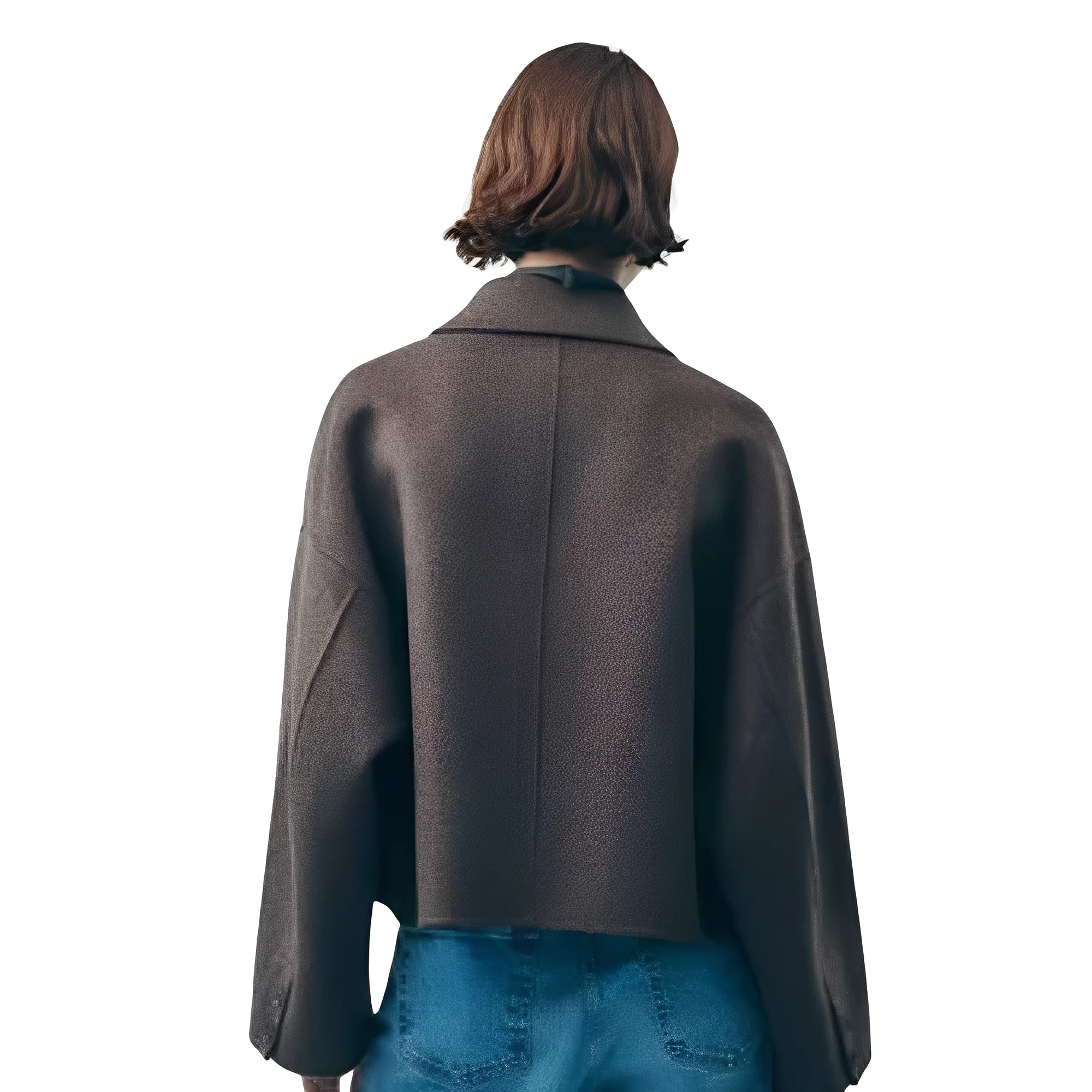 Evaline - Veste décontractée à boutons pour femmes – Image 2