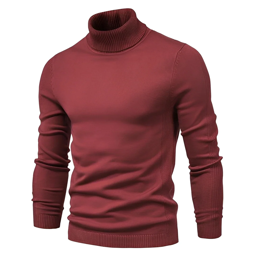 Darvin - Pull à col roulé chaud pour homme – Image 6