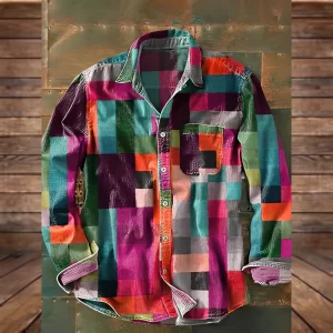 Gontran - Chemise élégante avec poche pratique pour homme