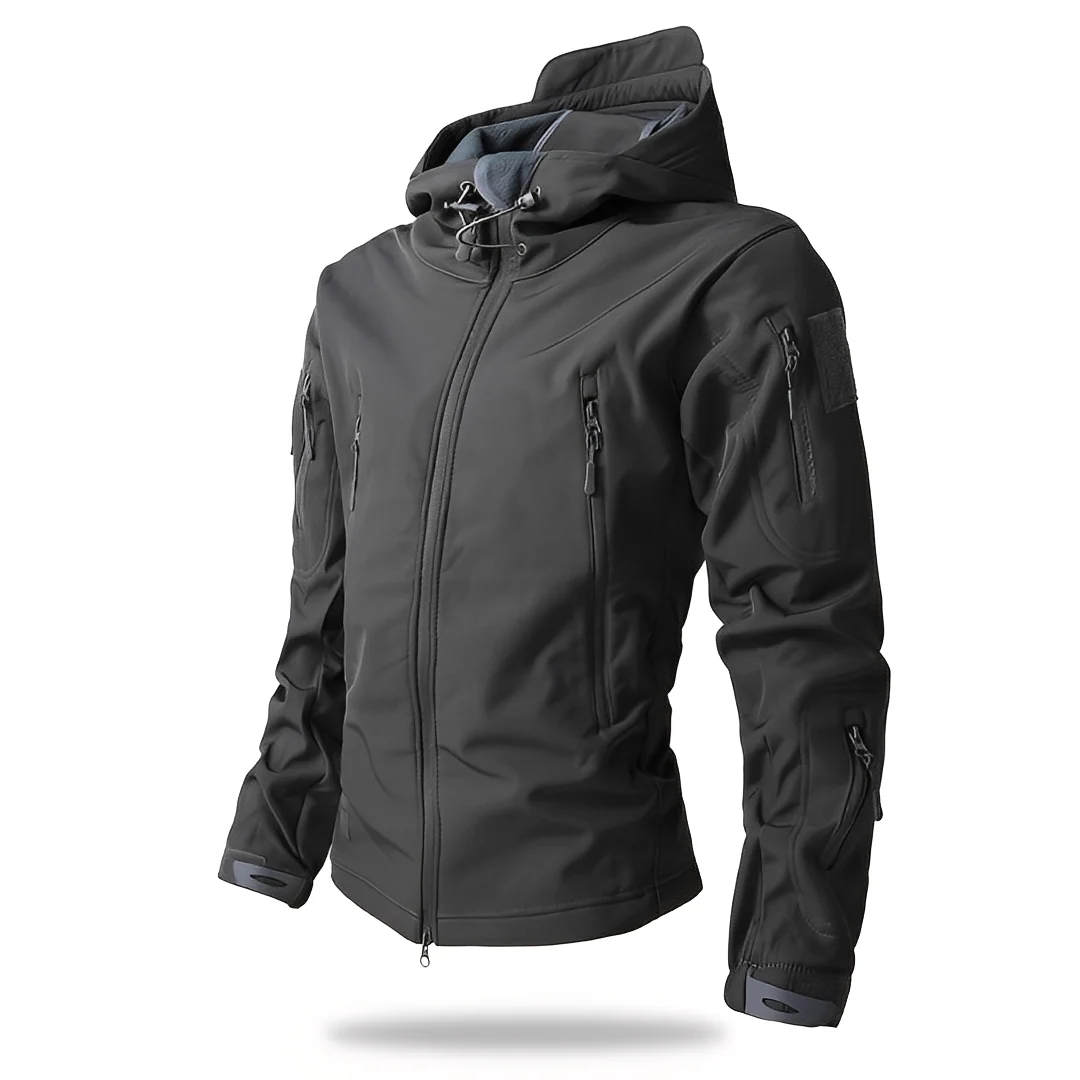 Chrisente - Manteau d'hiver chaud et imperméable pour homme – Image 3