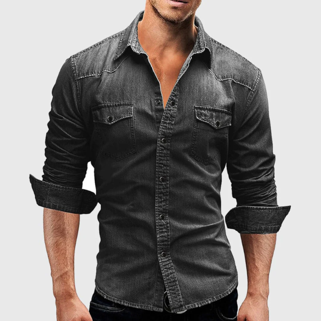 Chemise Stylisé Pour Hommes | Manches de Bracelet – Image 7