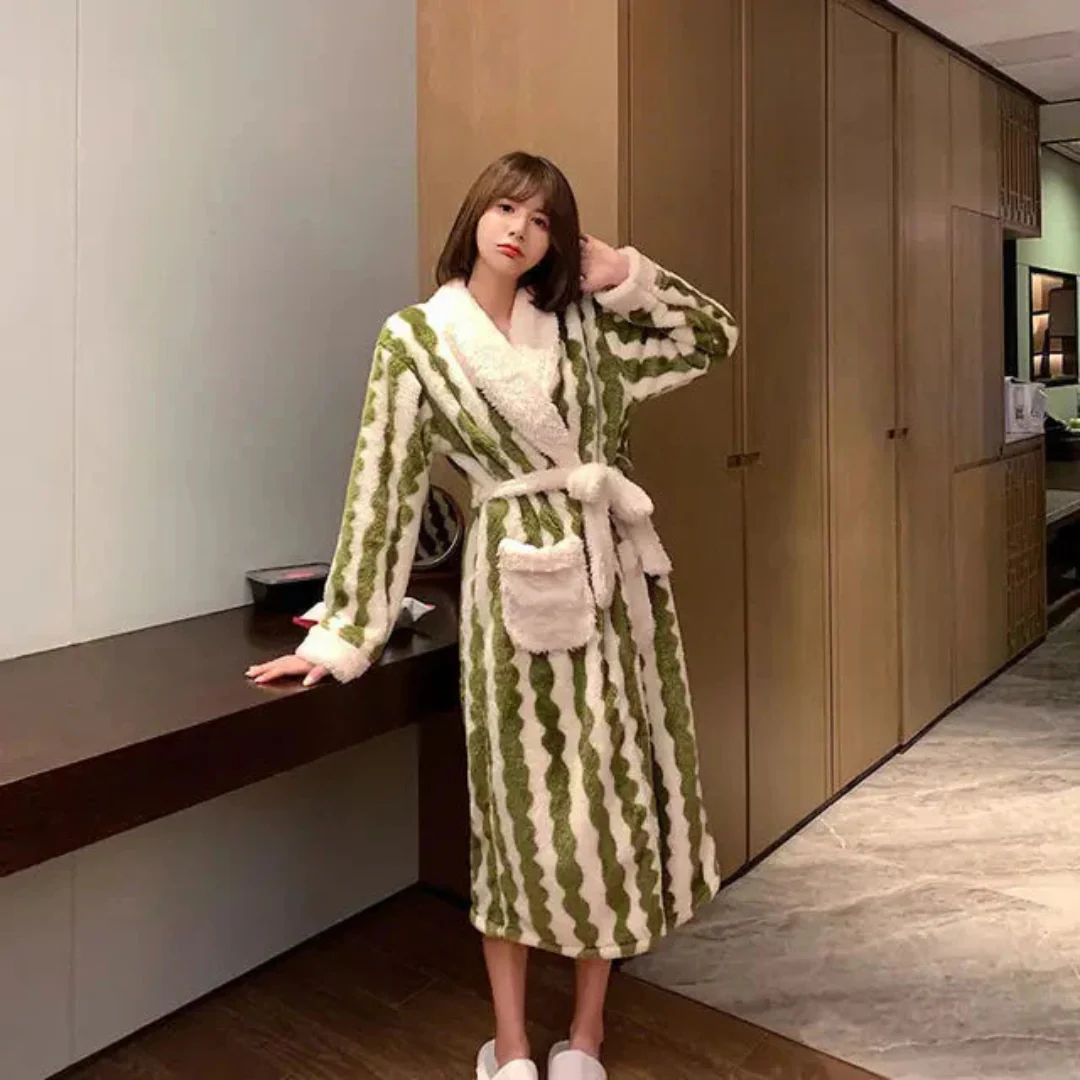 Peignoir Douillet Pour Femme – Image 3