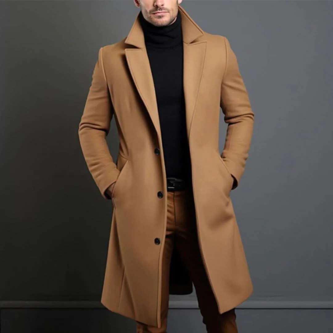 Erik – Manteau long d'hiver pour hommes – Image 2