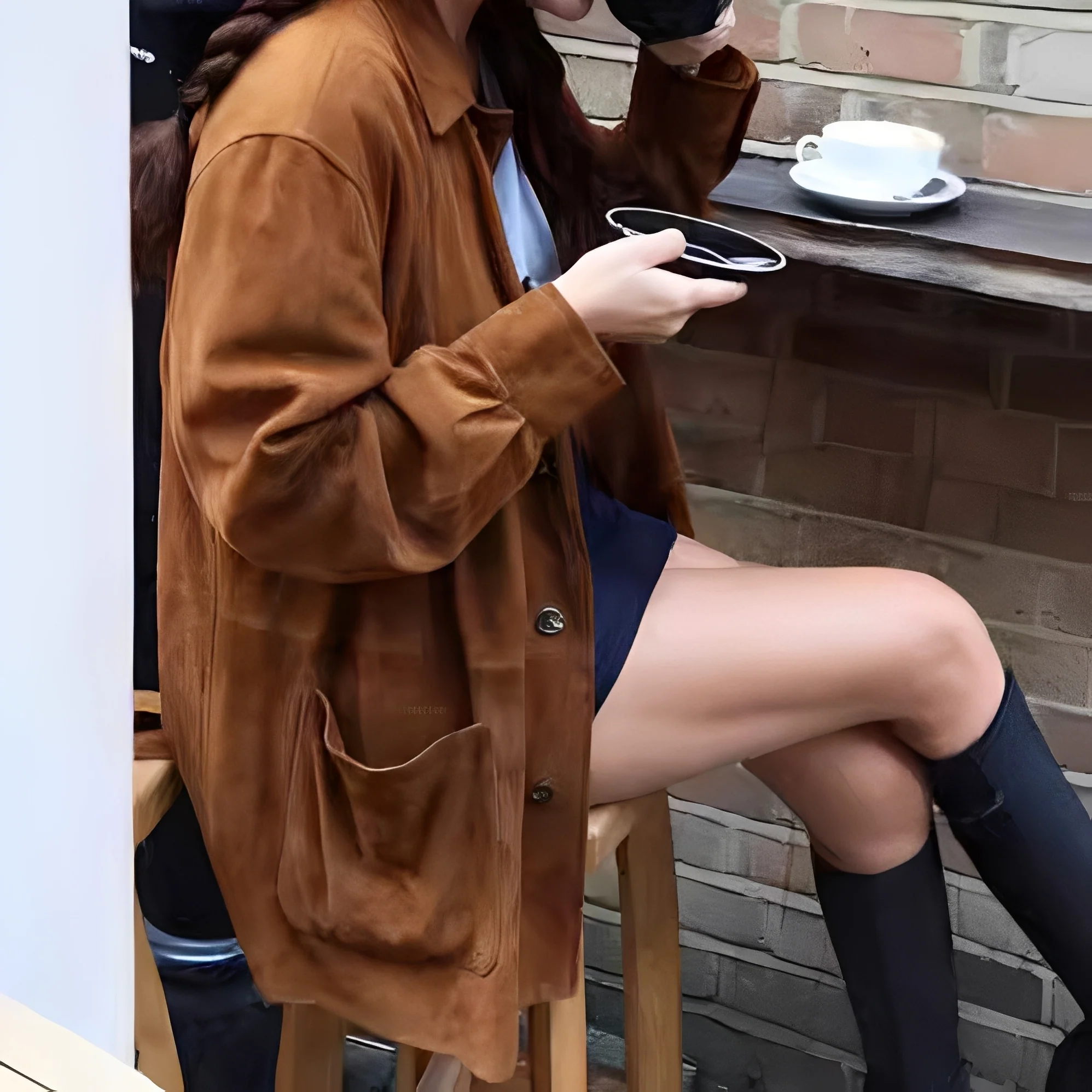 Armelle - Veste souple à poches plaquées pour femme – Image 3